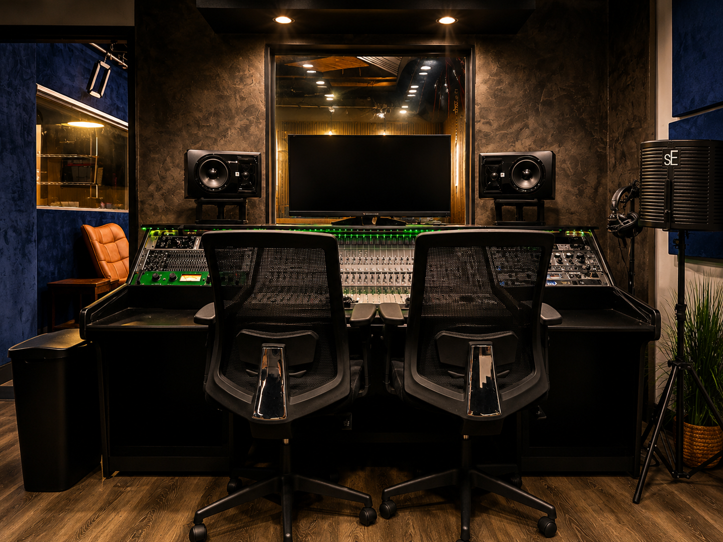 Recording Studio Room