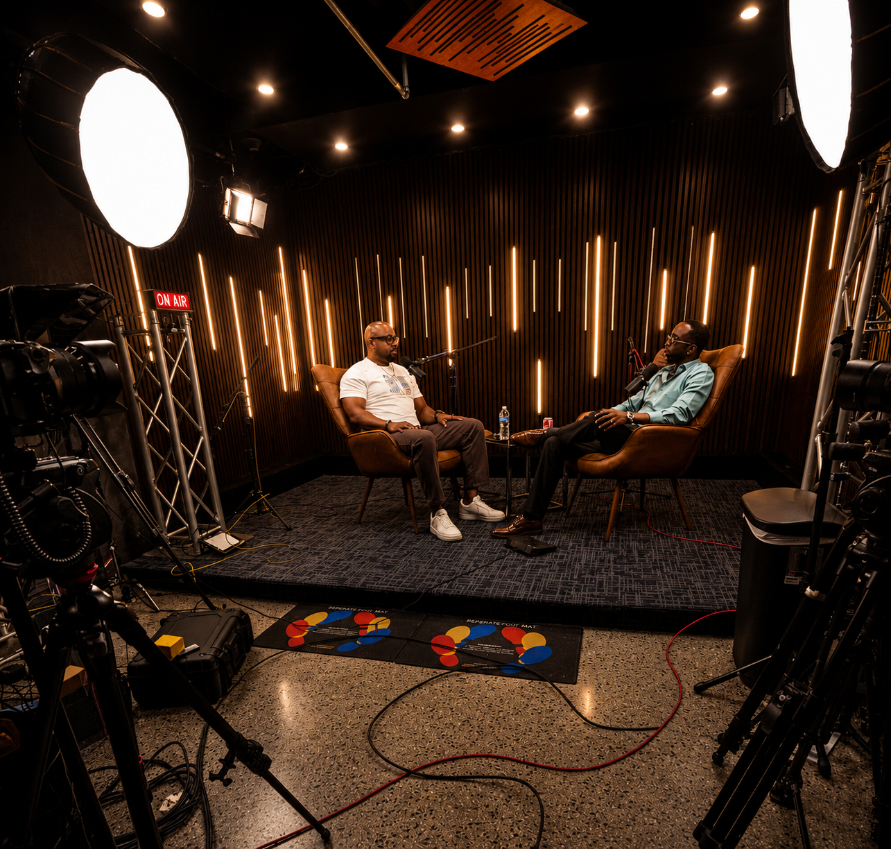 Full studio setup